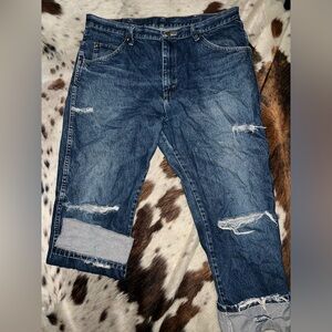 Distressed Wranglers